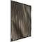 Ekena Millwork 19 5/8in. W x 19 5/8in. H Billow EnduraWall Decorative 3D Wall Panel Covers 2.67 Sq. Ft. WP20X20BWDST - alternate 3
